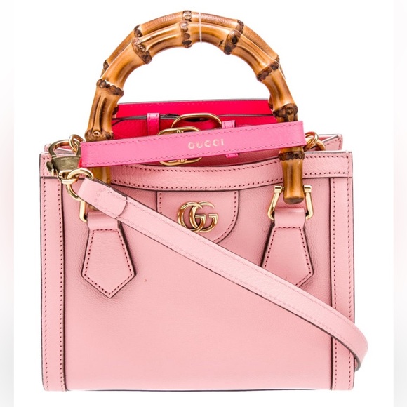 Gucci Leather Mini Tote Bag - Picture 1 of 5